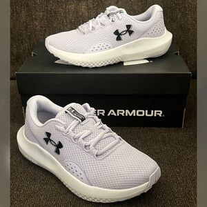 Under Armour Women’s Surge 4 Running Shoes Light Purple Color Size-7